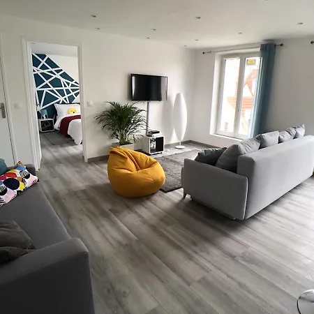 Apartment La Emoji - Sdp Lagny-sur-Marne